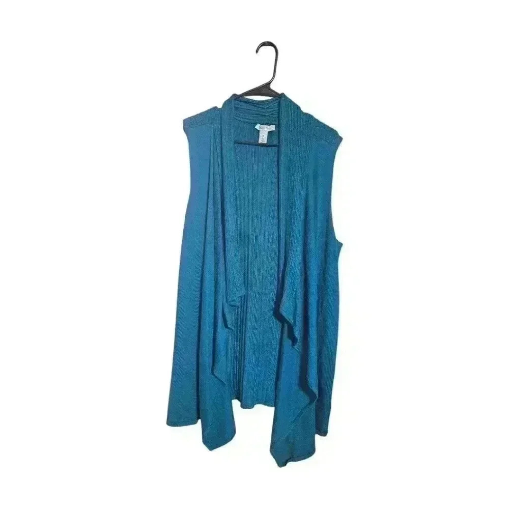 White house black market sleeveless cardigan!
